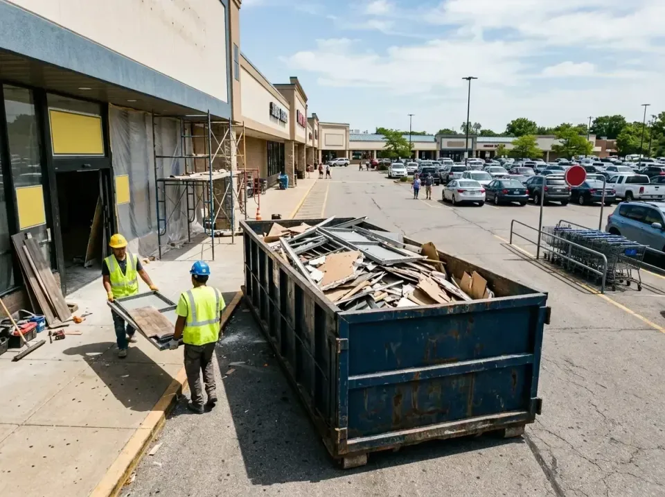 retail-store-renovation-debris-003 — frequently asked questions, Roll-off Dumpster Rentals in Manassas, VA